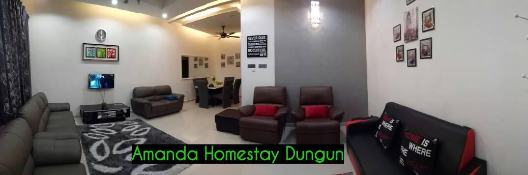 Amanda Homestay Dungun 1 エクステリア 写真