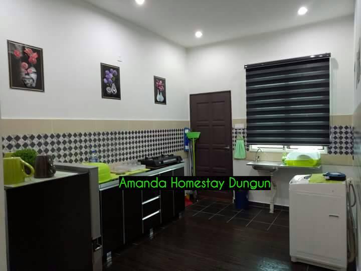 Amanda Homestay Dungun 1 エクステリア 写真