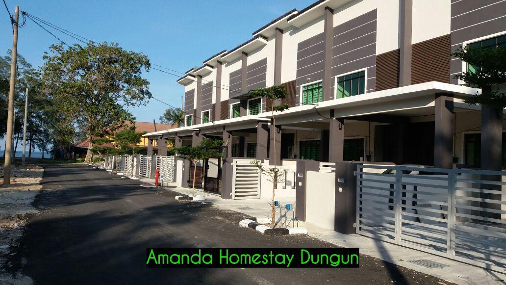 Amanda Homestay Dungun 1 エクステリア 写真